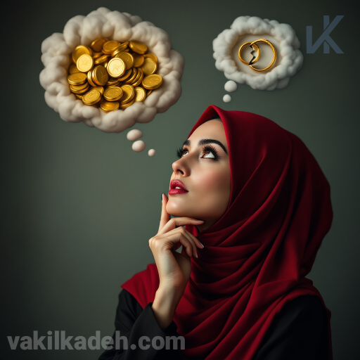 حق طلاق یا مهریه ؟کدام بهتراست 