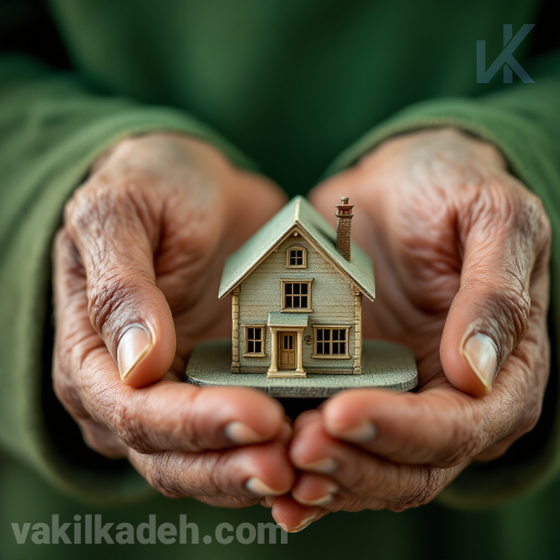 هدیه دادن ملک 