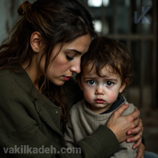 شرایط سلب جضانت از مادر