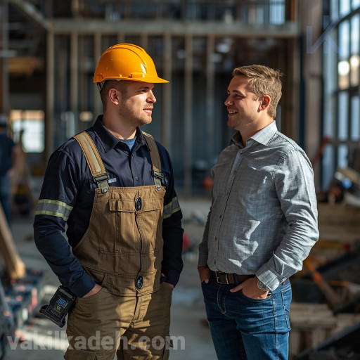 کارگر و کارفرما