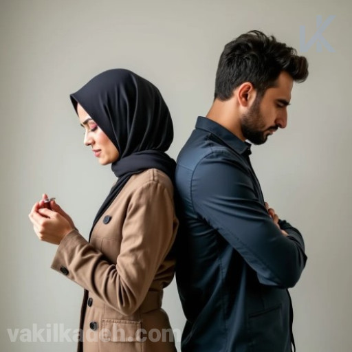 طلاق زن از مرد