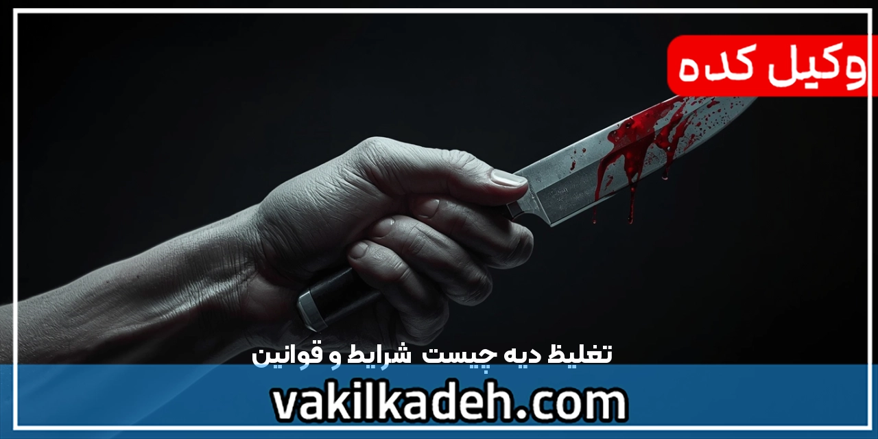 تغلیظ دیه چیست | شرایط و قوانین