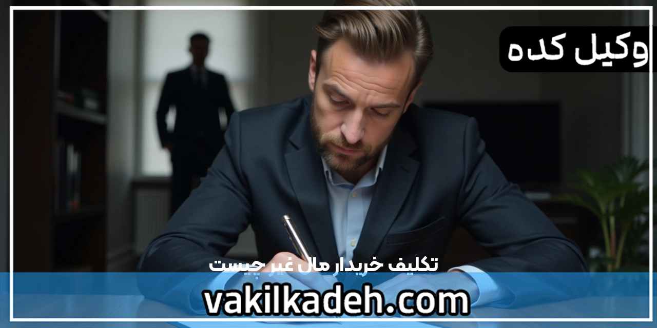 تکلیف خریدار مال غیر چیست