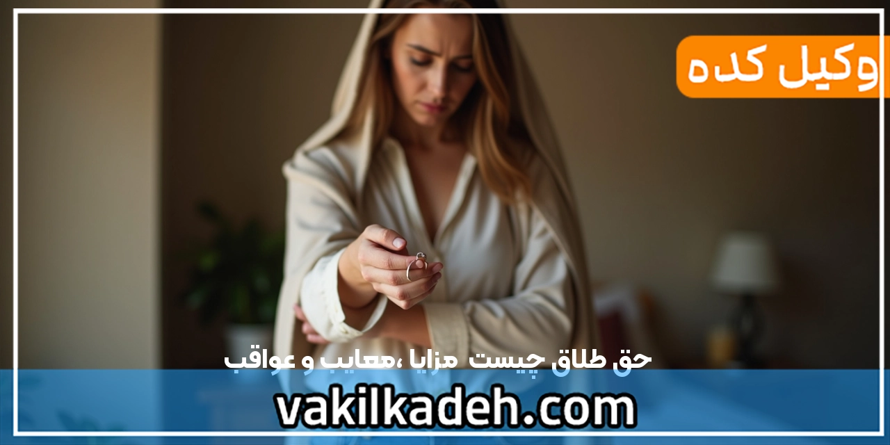 حق طلاق چیست | مزایا ،معایب و عواقب