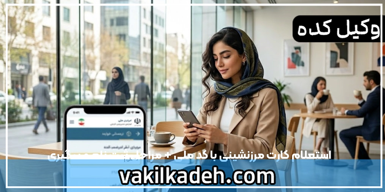 استعلام کارت مرزنشینی با کد ملی  + مراحل ثبت نام و پیگیری